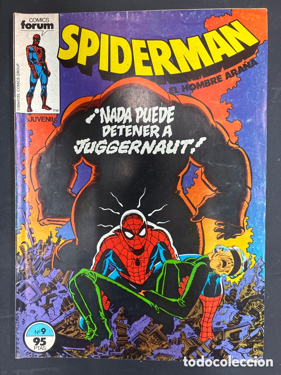 Comics: COMIC SPIDERMAN VOL 1 N&ordm; 9 EDITORIAL FORUM