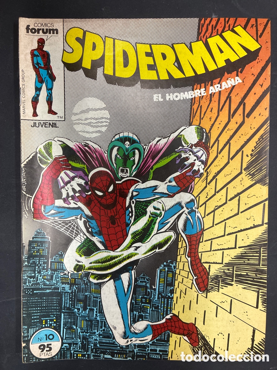 C&oacute;mics: COMIC SPIDERMAN VOL 1 N&ordm; 10 EDITORIAL FORUM - Foto 1