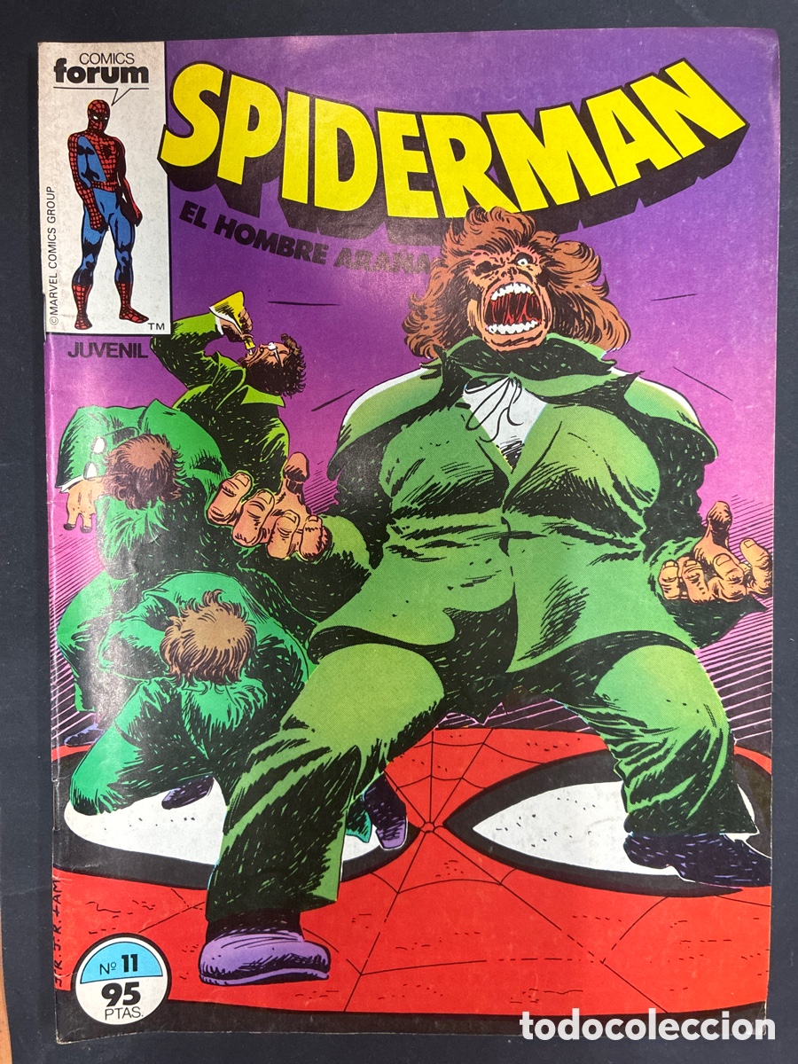 Comics: COMIC SPIDERMAN VOL 1 N&ordm; 11 EDITORIAL FORUM