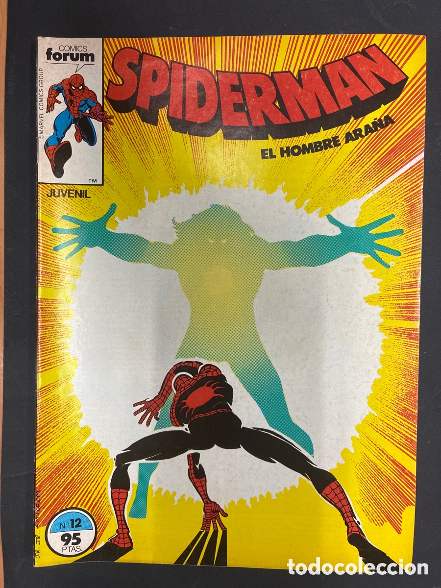 Comics: COMIC SPIDERMAN VOL 1 N&ordm; 12 EDITORIAL FORUM