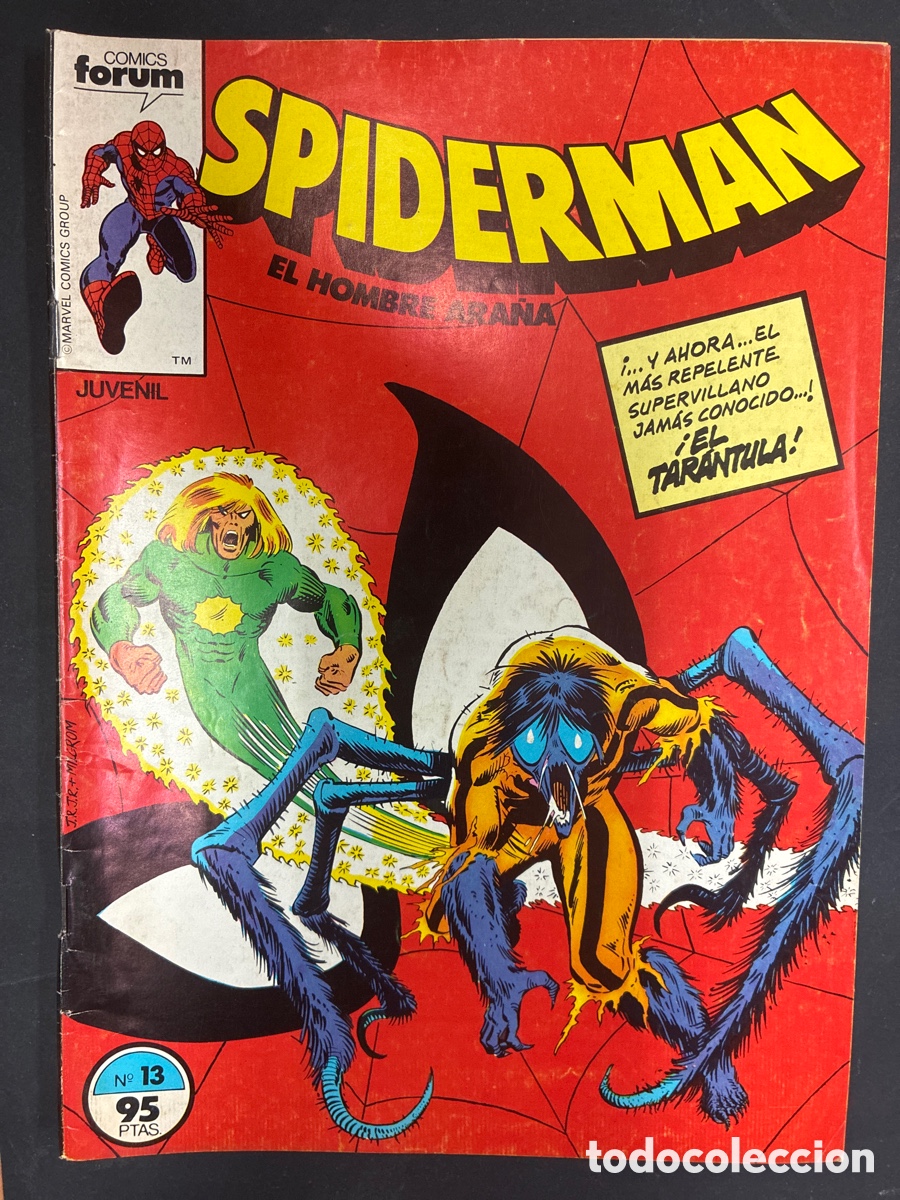 C&oacute;mics: COMIC SPIDERMAN VOL 1 N&ordm; 13 EDITORIAL FORUM - Foto 1