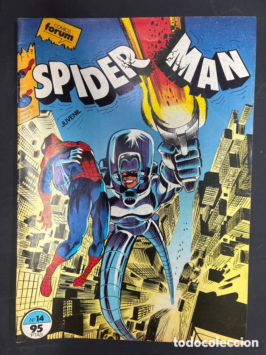 Comics: COMIC SPIDERMAN VOL 1 N&ordm; 14 EDITORIAL FORUM
