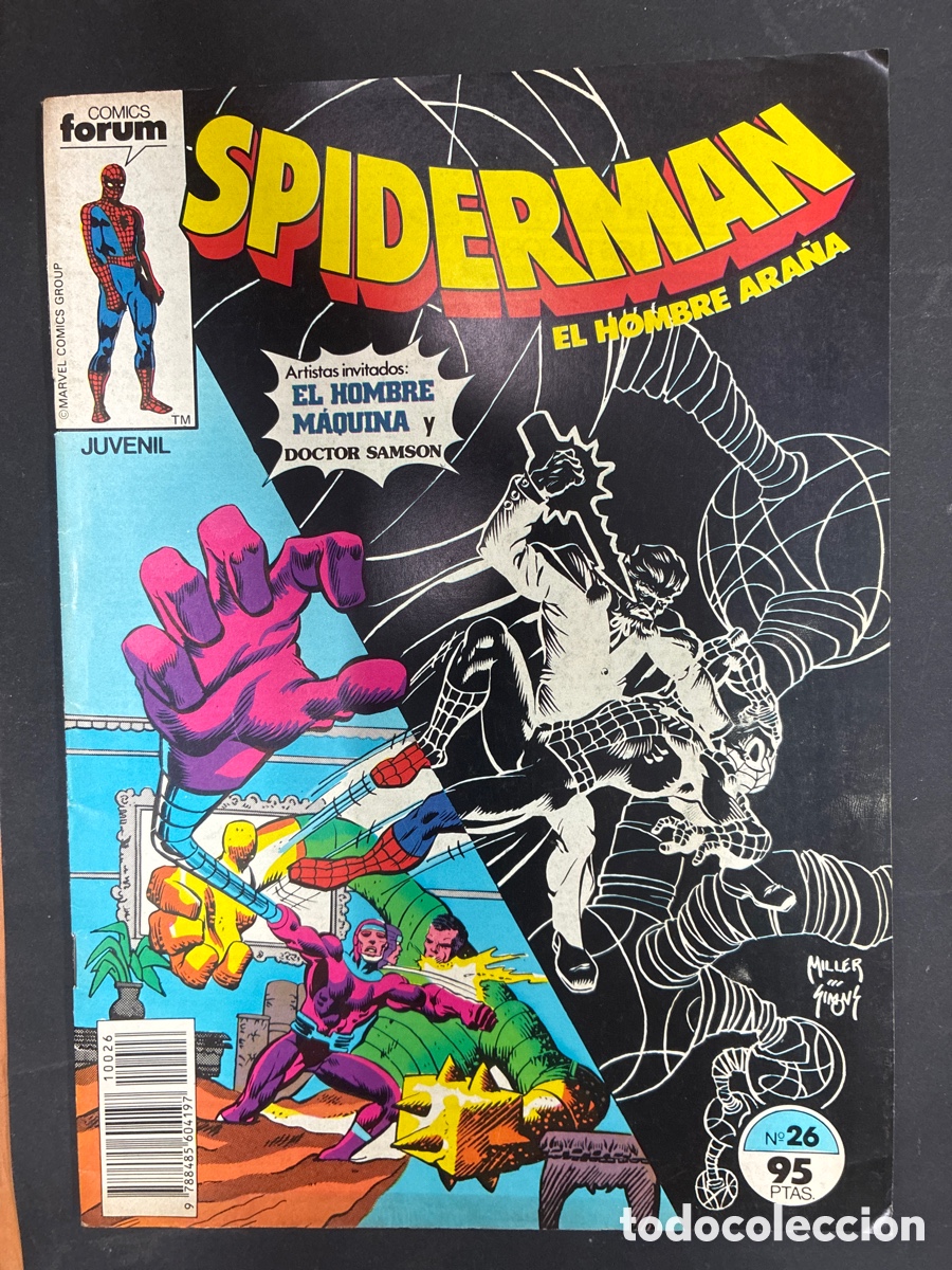 Comics: COMIC SPIDERMAN VOL 1 N&ordm; 26 EDITORIAL FORUM
