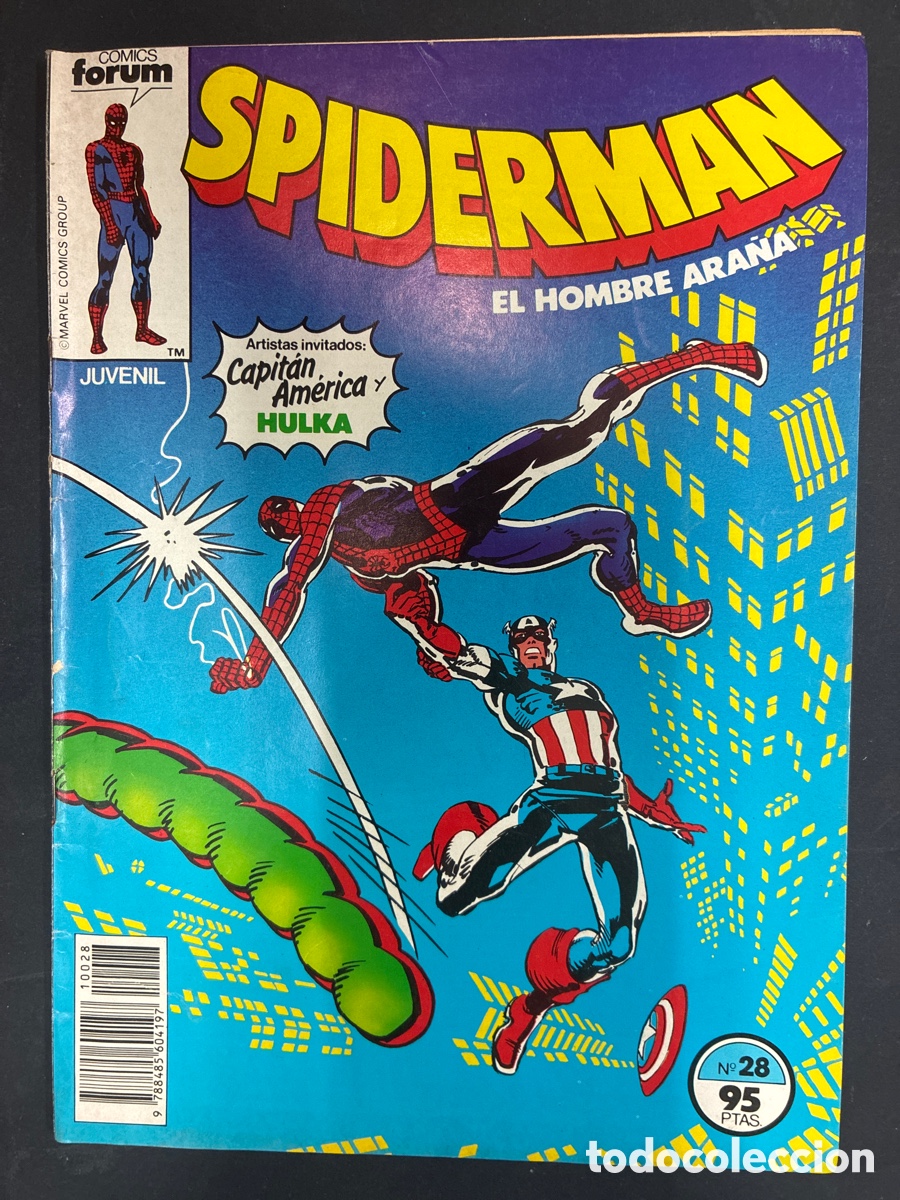 Comics: COMIC SPIDERMAN VOL 1 N&ordm; 28 EDITORIAL FORUM
