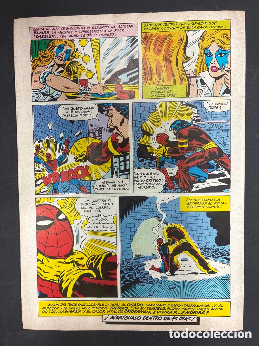 C&oacute;mics: COMIC SPIDERMAN VOL 1 N&ordm; 29 EDITORIAL FORUM - Foto 2