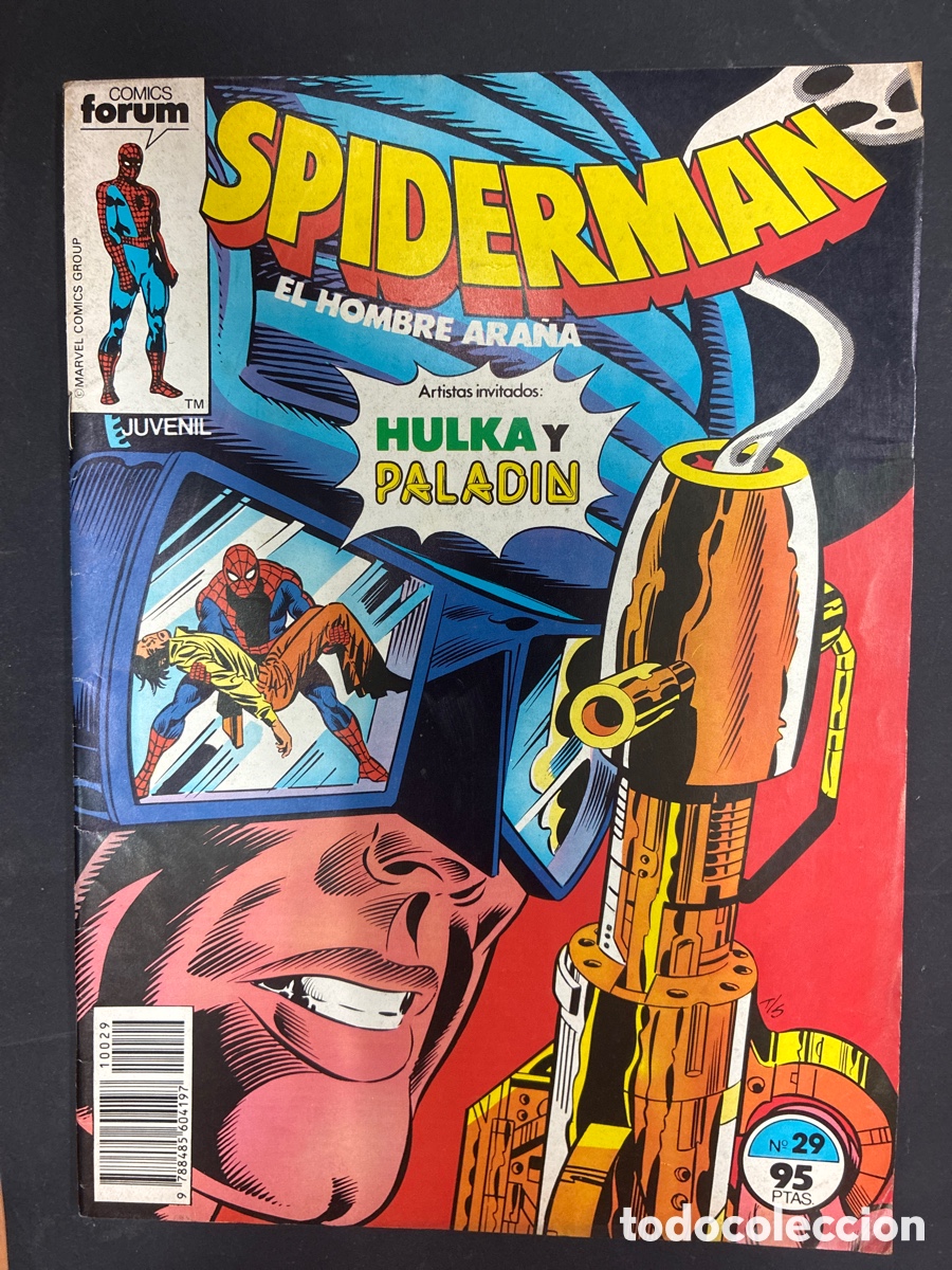 C&oacute;mics: COMIC SPIDERMAN VOL 1 N&ordm; 29 EDITORIAL FORUM - Foto 1