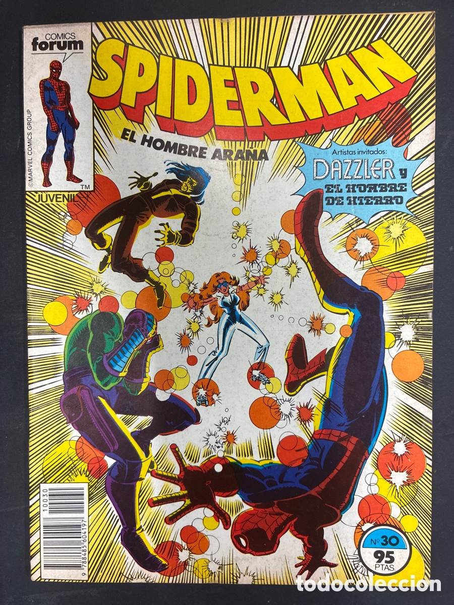 C&oacute;mics: COMIC SPIDERMAN VOL 1 N&ordm; 30 EDITORIAL FORUM - Foto 1
