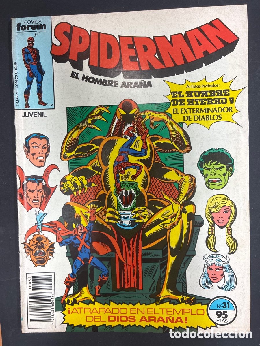 Fumetti: COMIC SPIDERMAN VOL 1 N&ordm; 31 EDITORIAL FORUM