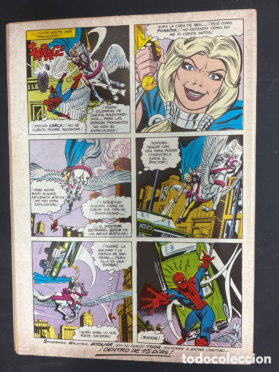 C&oacute;mics: COMIC SPIDERMAN VOL 1 N&ordm; 34 EDITORIAL FORUM - Foto 2