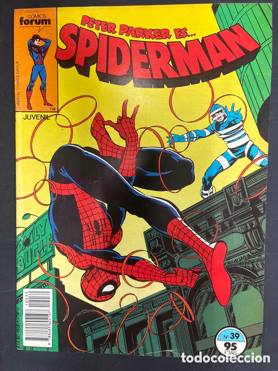 Comics : COMIC SPIDERMAN VOL 1 N&ordm; 39 EDITORIAL FORUM