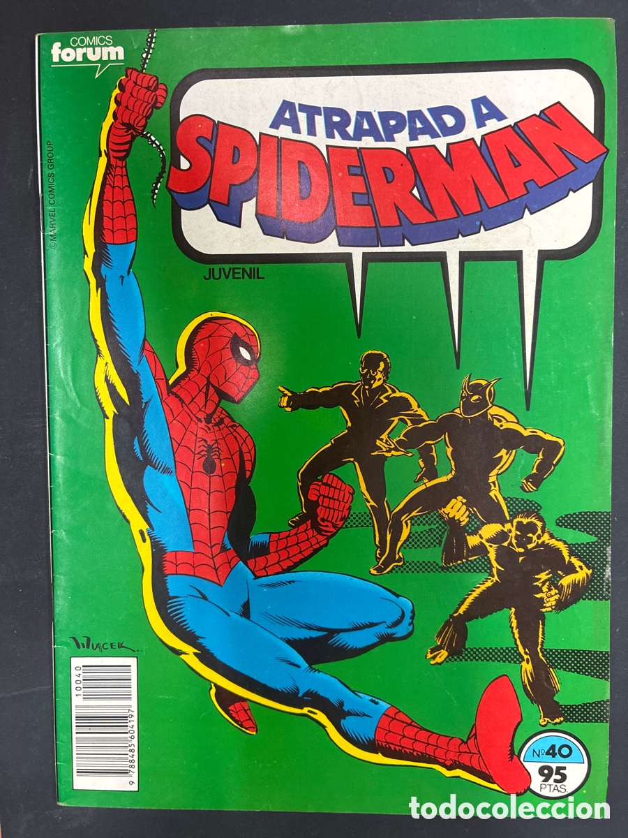 Comics: COMIC SPIDERMAN VOL 1 N&ordm; 40 EDITORIAL FORUM