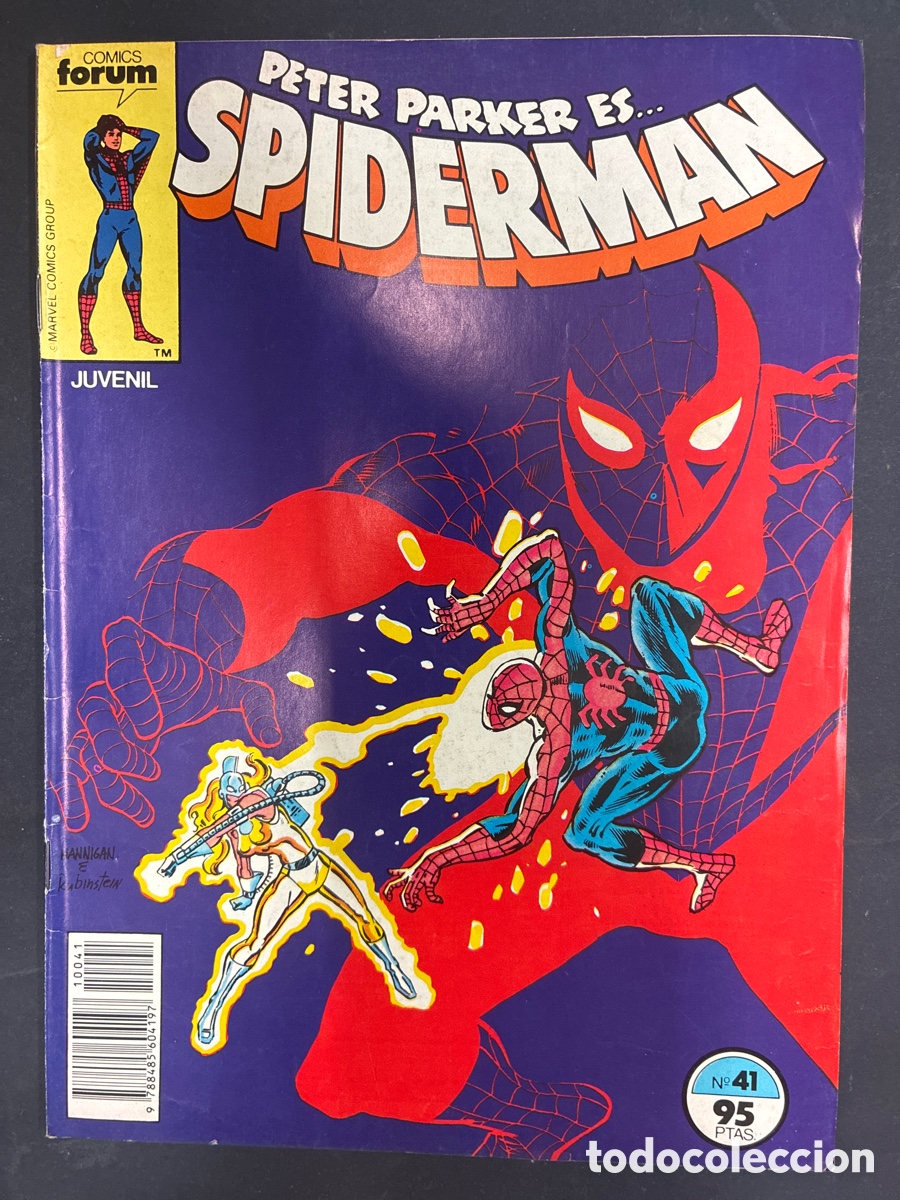 Comics: COMIC SPIDERMAN VOL 1 N&ordm; 41 EDITORIAL FORUM