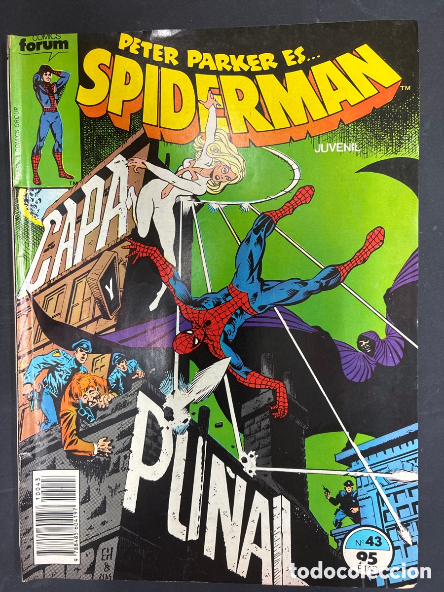 C&oacute;mics: COMIC SPIDERMAN VOL 1 N&ordm; 43 EDITORIAL FORUM - Foto 1