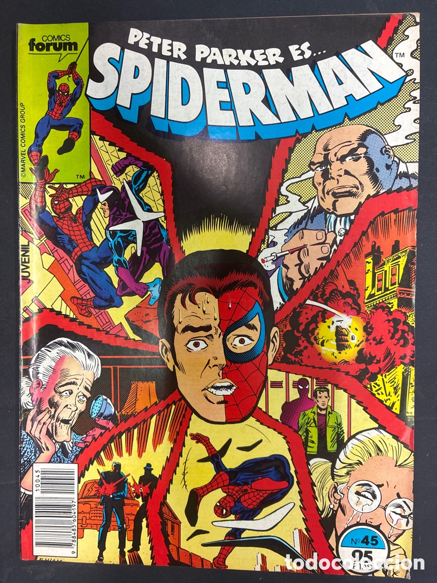 Comics: COMIC SPIDERMAN VOL 1 N&ordm; 45 EDITORIAL FORUM