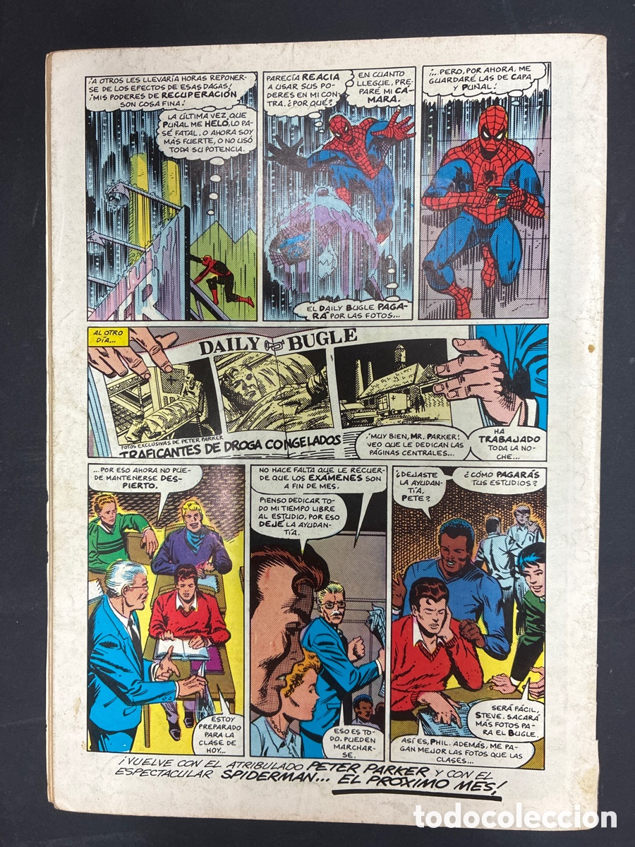 C&oacute;mics: COMIC SPIDERMAN VOL 1 N&ordm; 46 EDITORIAL FORUM - Foto 2