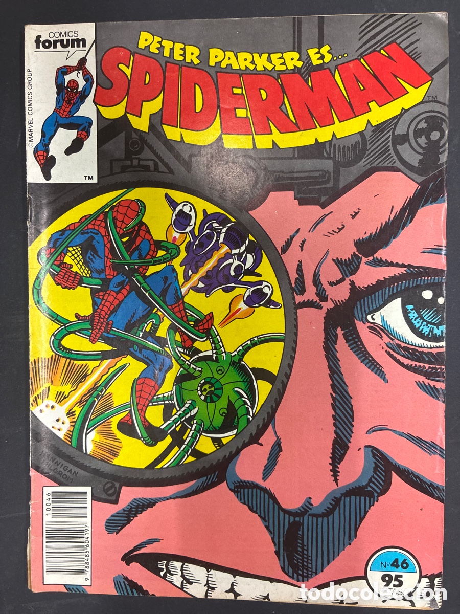 C&oacute;mics: COMIC SPIDERMAN VOL 1 N&ordm; 46 EDITORIAL FORUM - Foto 1