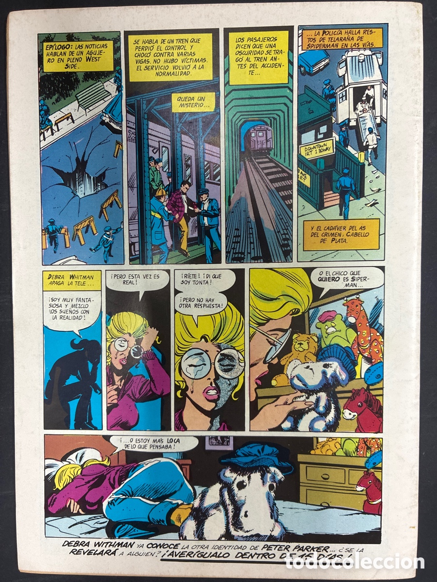 C&oacute;mics: COMIC SPIDERMAN VOL 1 N&ordm; 47 EDITORIAL FORUM - Foto 2