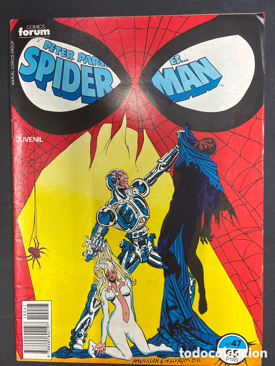Comics: COMIC SPIDERMAN VOL 1 N&ordm; 47 EDITORIAL FORUM
