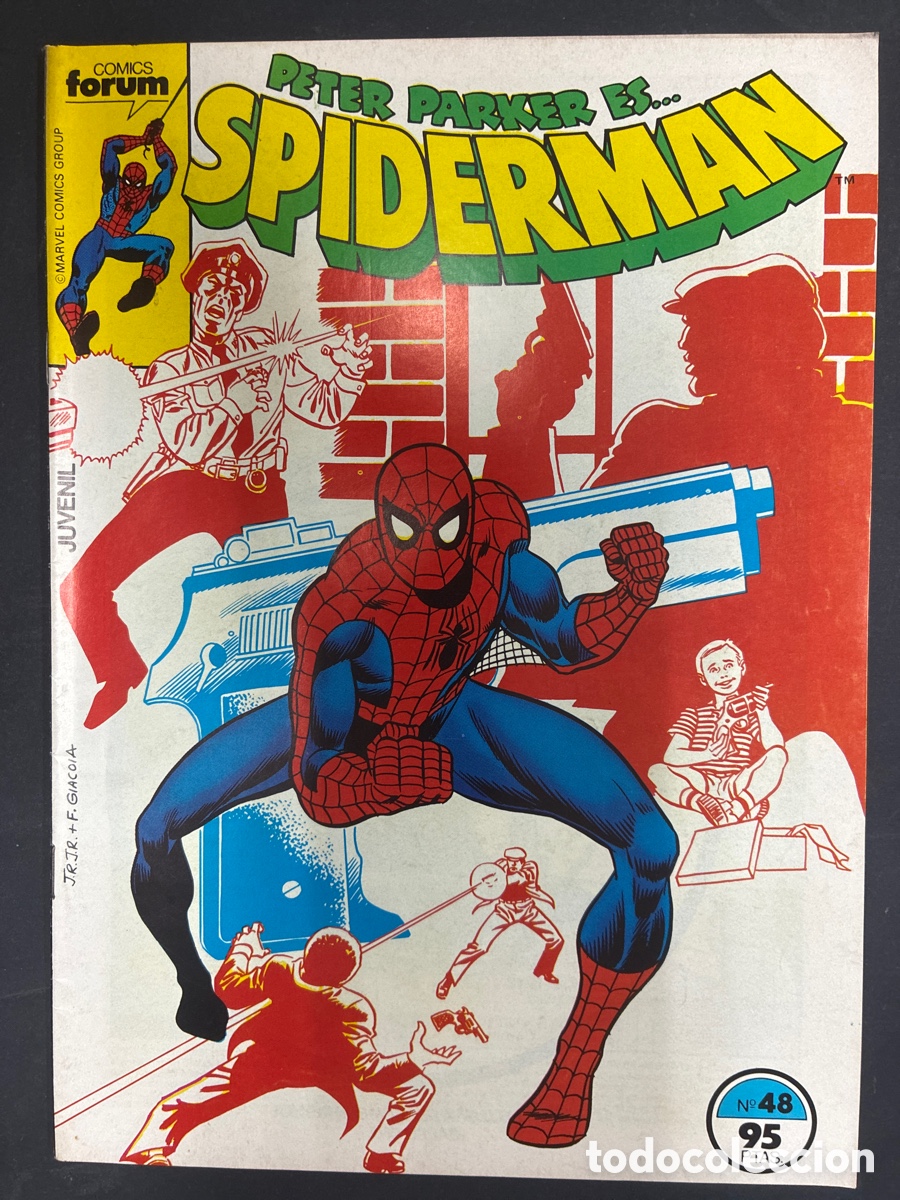 Comics: COMIC SPIDERMAN VOL 1 N&ordm; 48 EDITORIAL FORUM