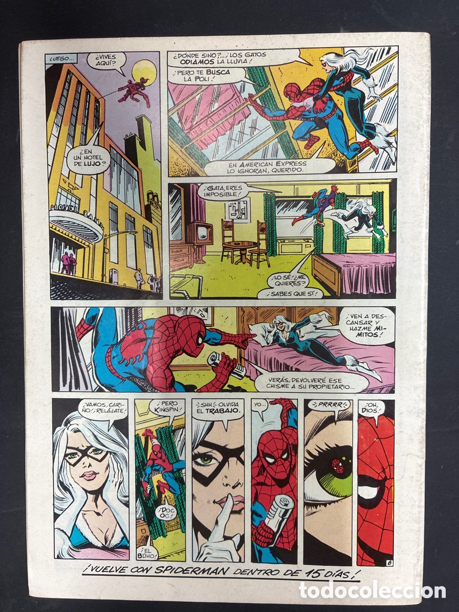 C&oacute;mics: COMIC SPIDERMAN VOL 1 N&ordm; 50 EDITORIAL FORUM CONTIENE EL POSTER - Foto 2