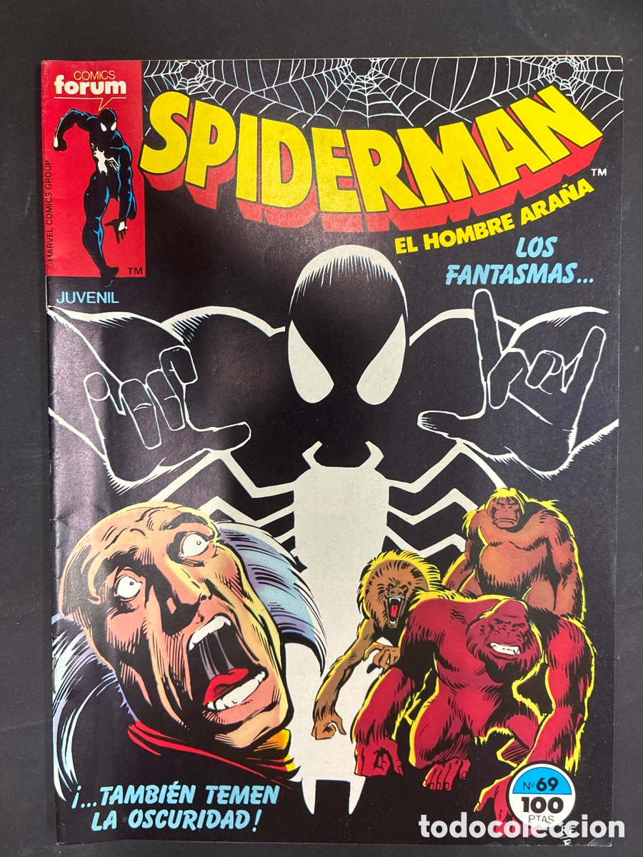 Comics: COMIC SPIDERMAN VOL 1 N&ordm; 69 EDITORIAL FORUM CONTIENE EL POSTER
