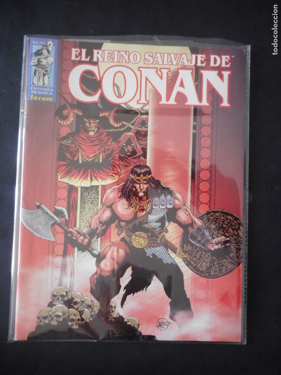 Comics: EL REINO SALVAJE DE CONAN N 2 / C-16