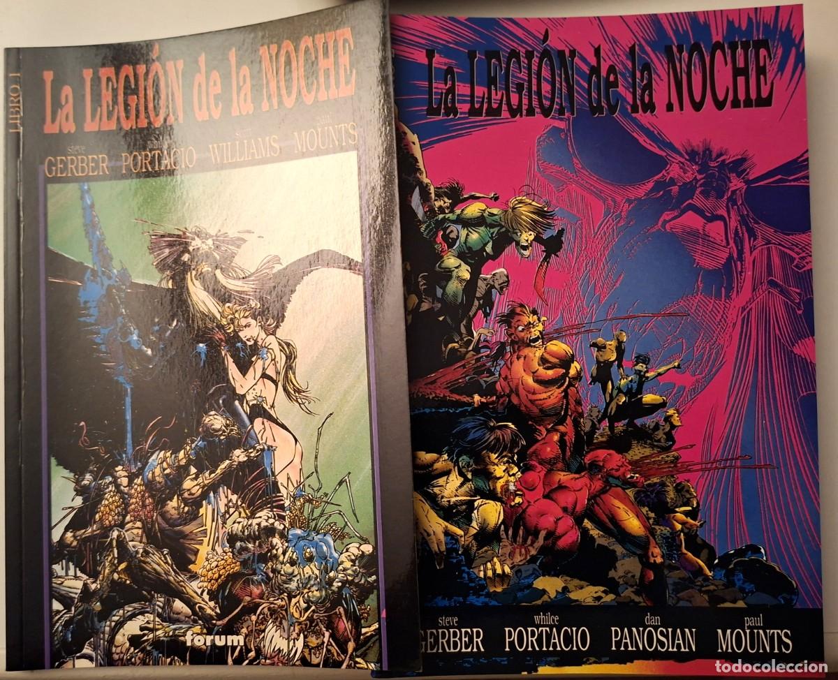 C&oacute;mics: La Legi&oacute;n de la Noche - 2 ejemplares - Colecci&oacute;n Prestige n&uacute;meros 72 y 73 -