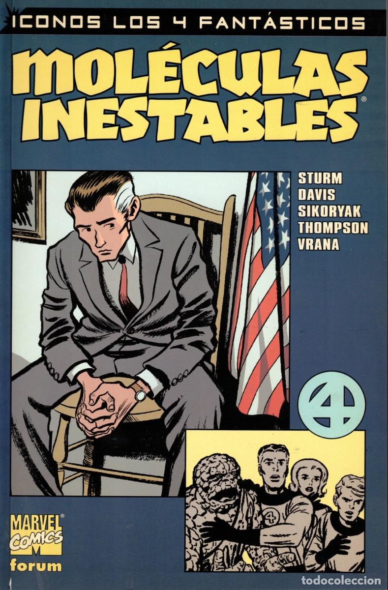 Comics : Comic de kiosko - Los 4 Fantasticos - Mon&eacute;culas inestables - Marvel Comics Forum