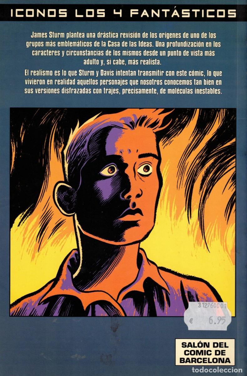 C&oacute;mics: Comic de kiosko - Los 4 Fantasticos - Mon&eacute;culas inestables - Marvel Comics Forum - Foto 2