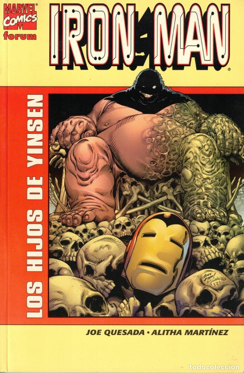 Comics: Comic de kiosko - Iron Man Los hijos de Yinsen - Joe Quesada - Mavel Comics Forum