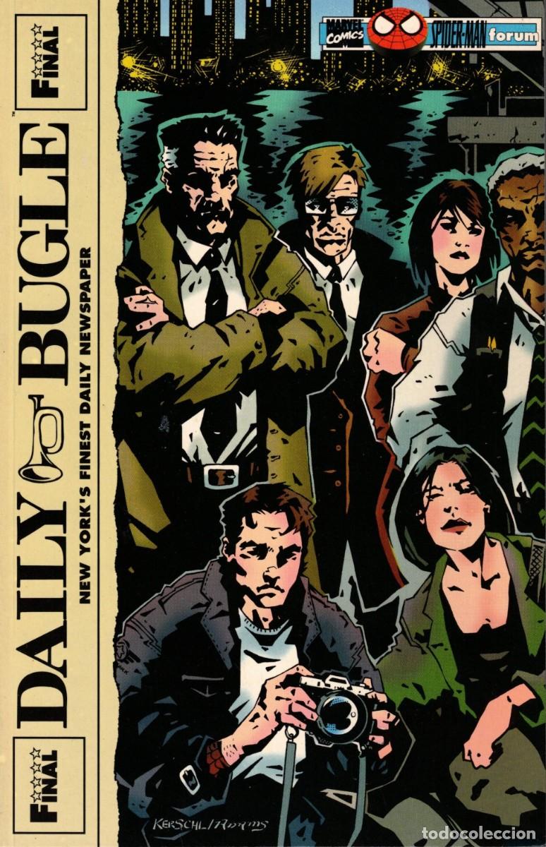 Fumetti: Comic de kiosko - Spider-Man Spiderman Daily Bugle - Final New York&acute;s Finest daily Newspaper