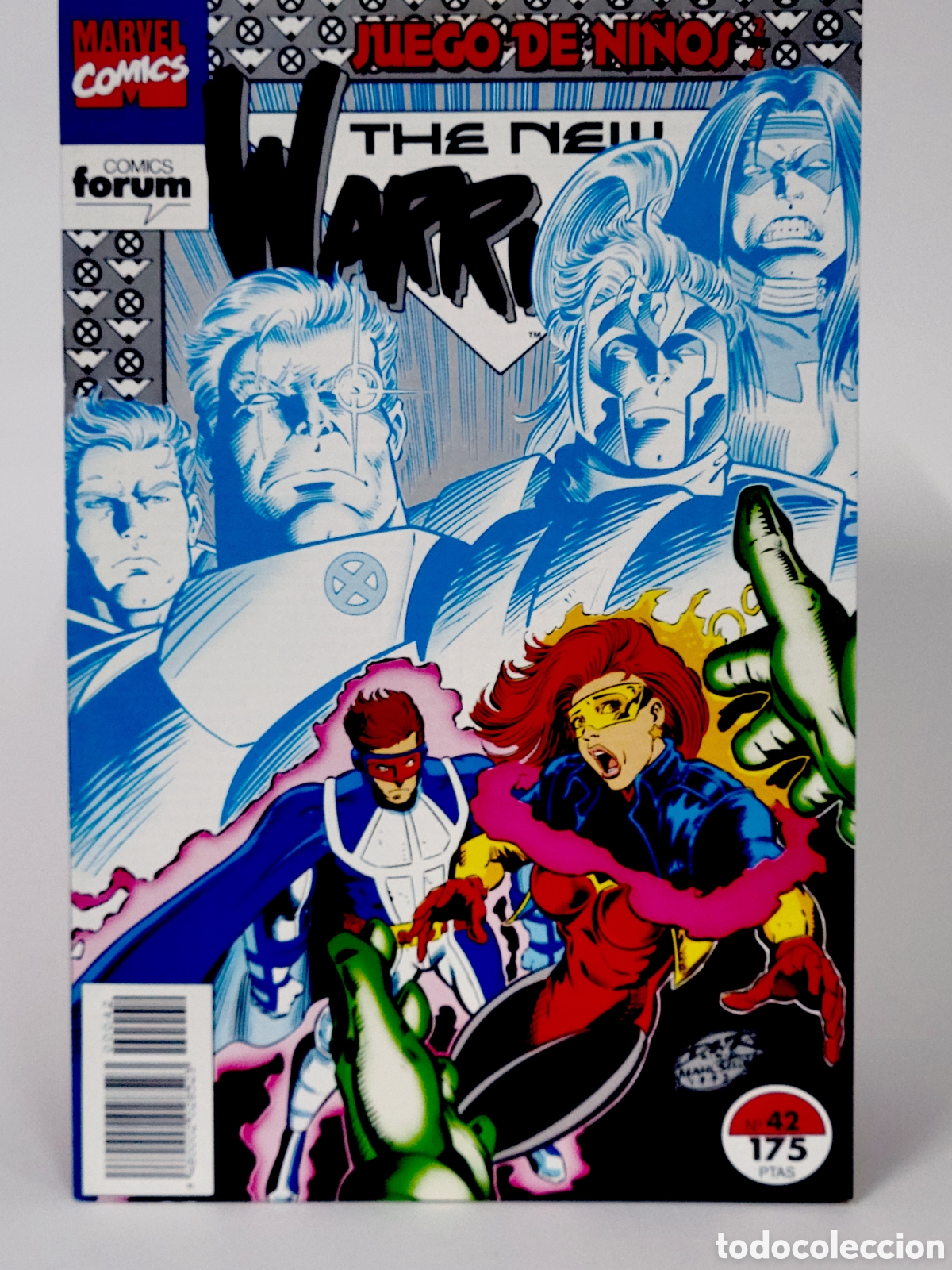 Comics: C&Oacute;MIC THE NEW WARRIORS 42 VOL.1 FORUM MARVEL GRAPA VOLUMEN DE KIOSCO