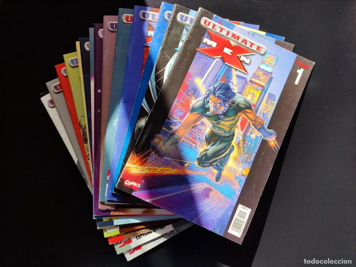 Comics: Ultimate X-Men - 1 a 15 - Forum - Millar