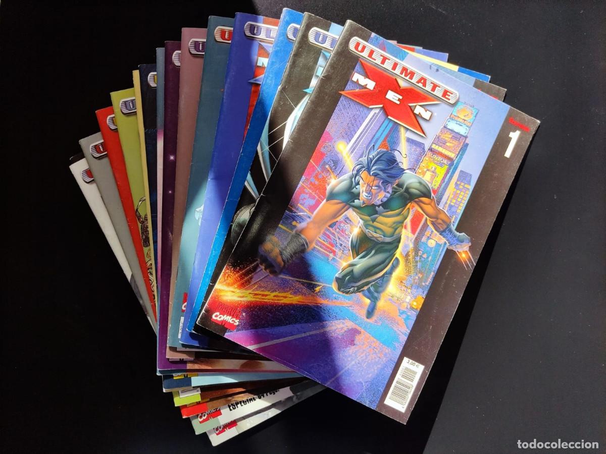 C&oacute;mics: Ultimate X-Men - 1 a 15 - Forum - Millar - Foto 2