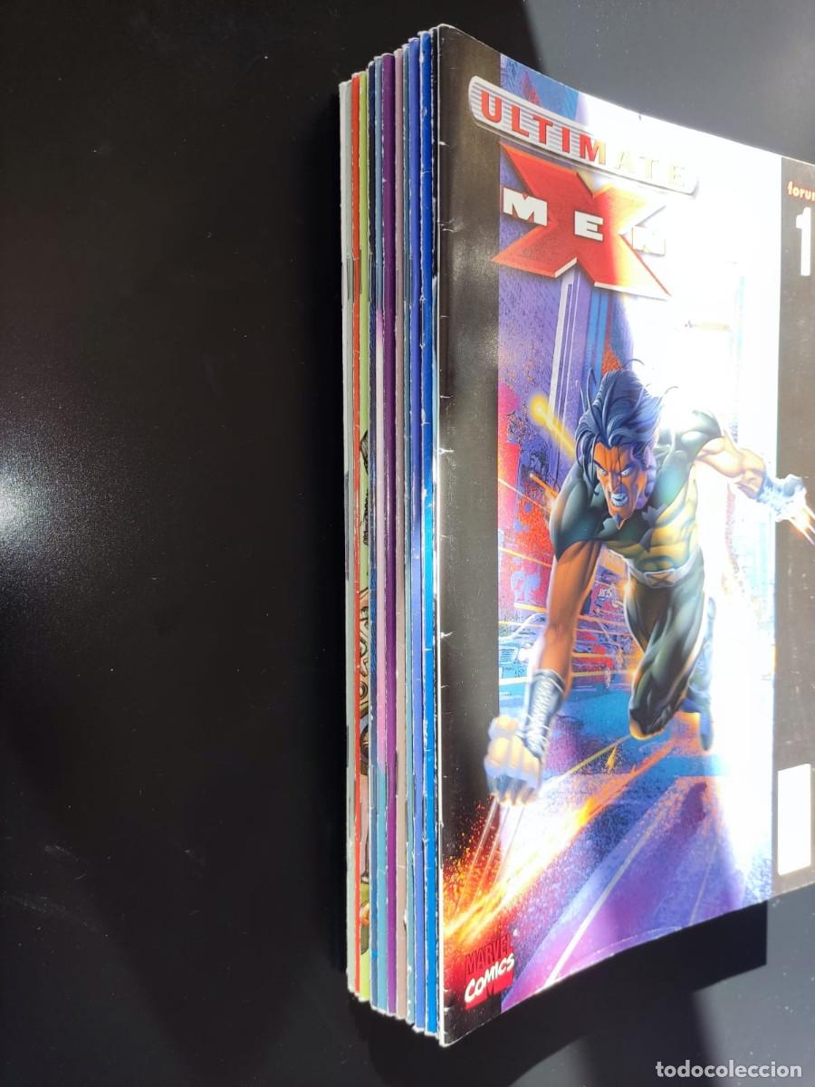 C&oacute;mics: Ultimate X-Men - 1 a 15 - Forum - Millar - Foto 3