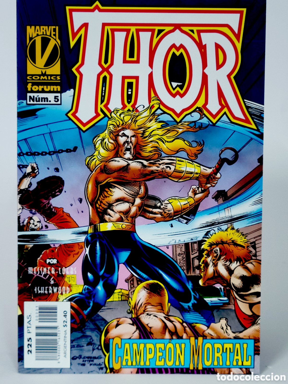 Fumetti: C&Oacute;MIC THOR 5 VOL.2 FORUM MARVEL GRAPA VOLUMEN DE KIOSCO