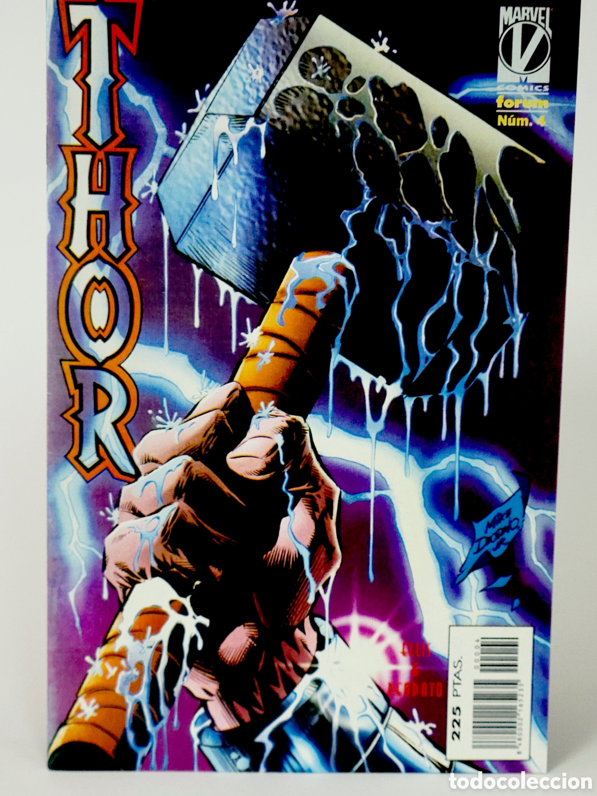 Comics : C&Oacute;MIC THOR 4 VOL.2 FORUM MARVEL GRAPA VOLUMEN DE KIOSCO