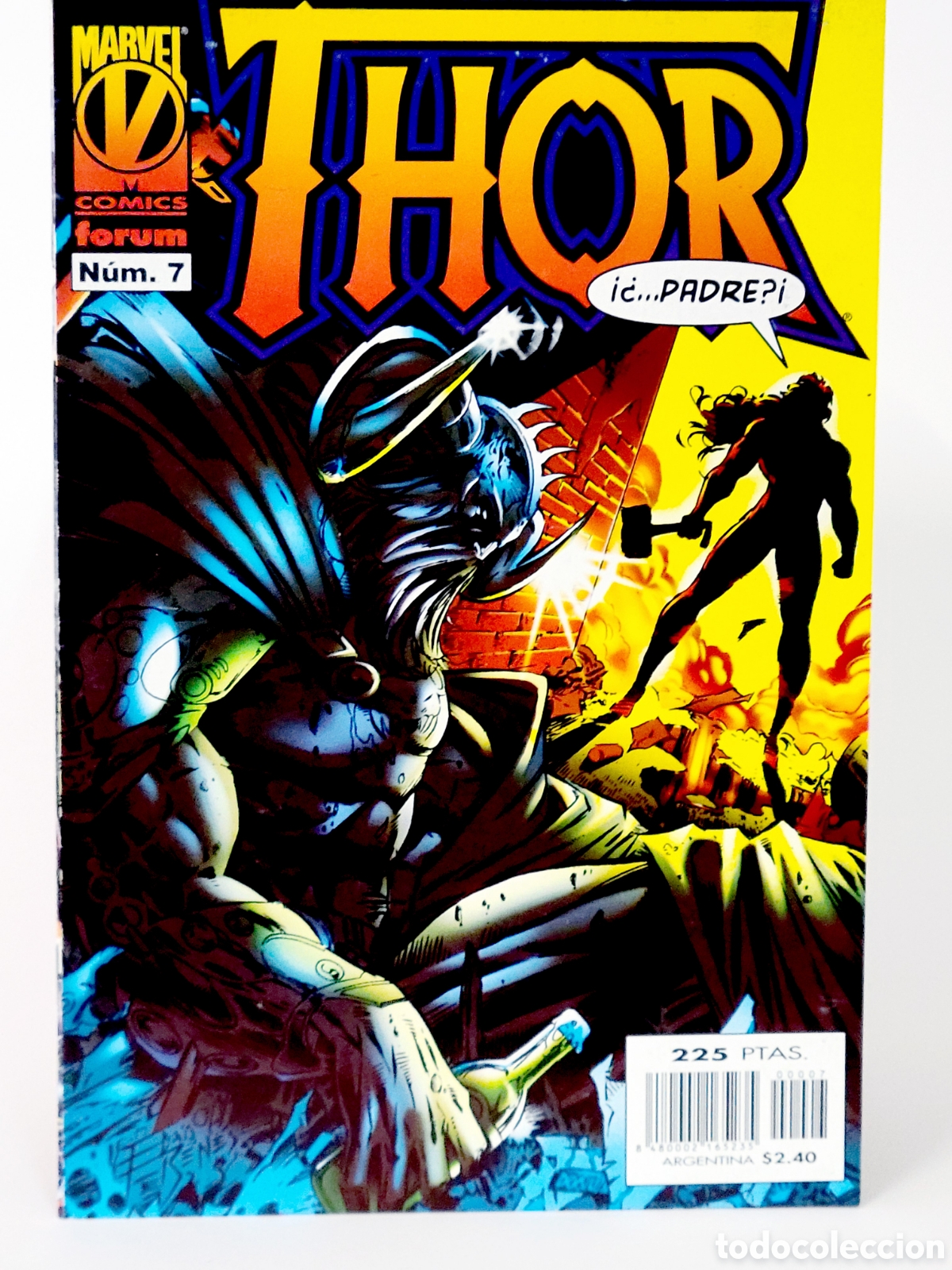 C&oacute;mics: C&Oacute;MIC THOR 7 VOL.2 FORUM MARVEL GRAPA VOLUMEN DE KIOSCO - Foto 1