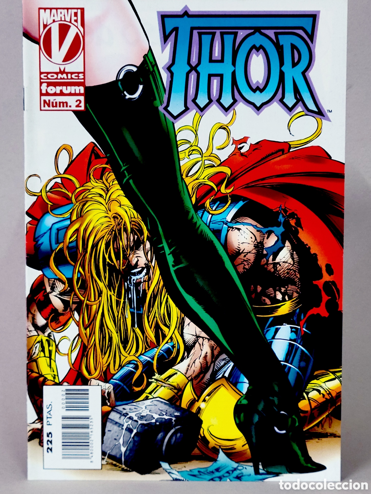 C&oacute;mics: C&Oacute;MIC THOR 2 VOL.2 FORUM MARVEL GRAPA VOLUMEN DE KIOSCO - Foto 1