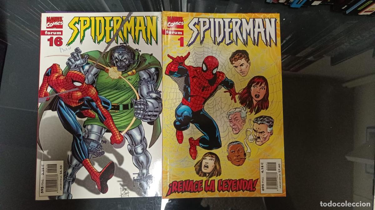 Comics: SPIDERMAN VOL 5 LOMO ROJO COMPLETA COMICS FORUM 31 TOMOS