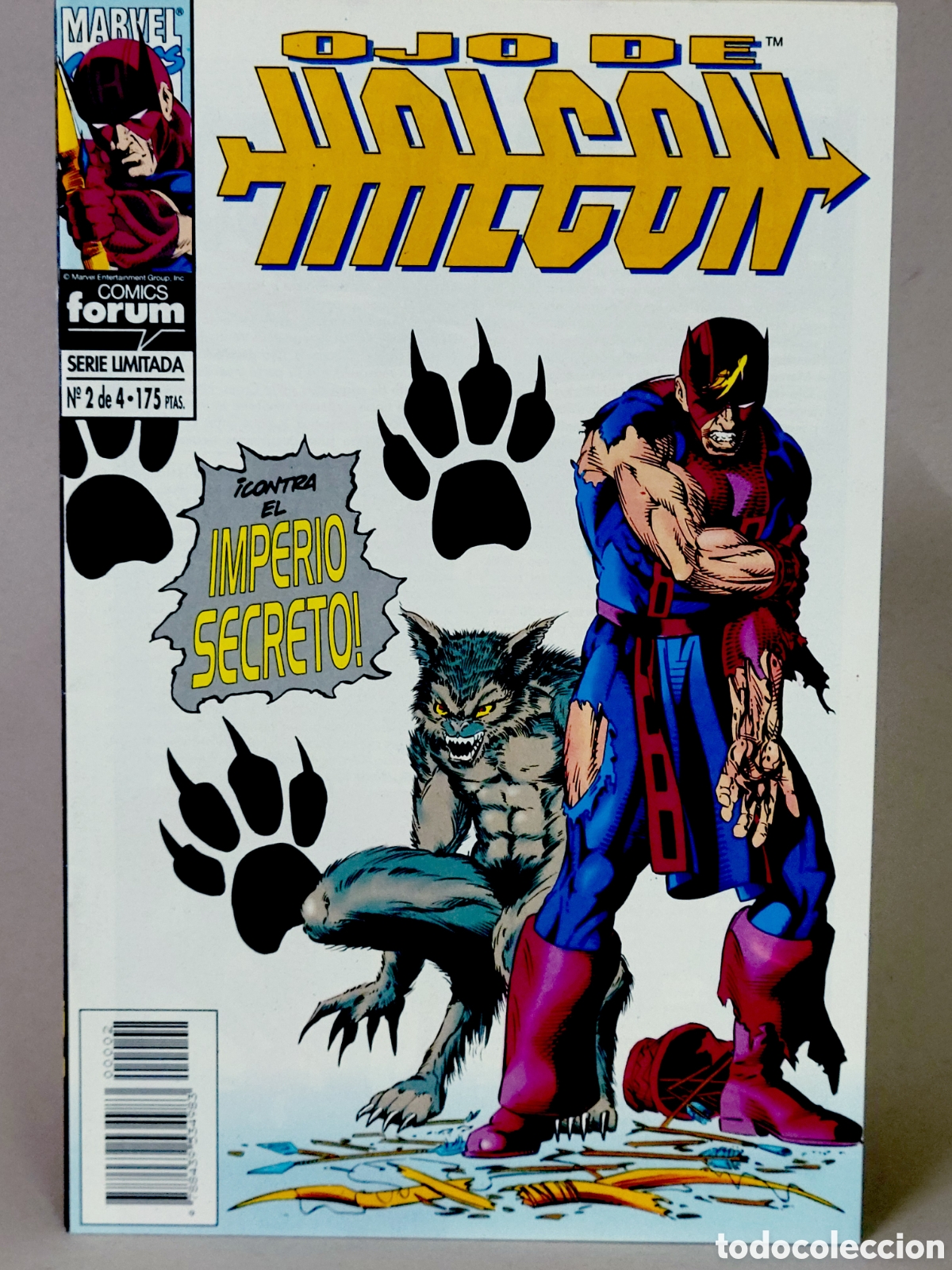 Comics: C&Oacute;MIC OJO DE HALCON 2 FORUM MARVEL GRAPA DE KIOSCO