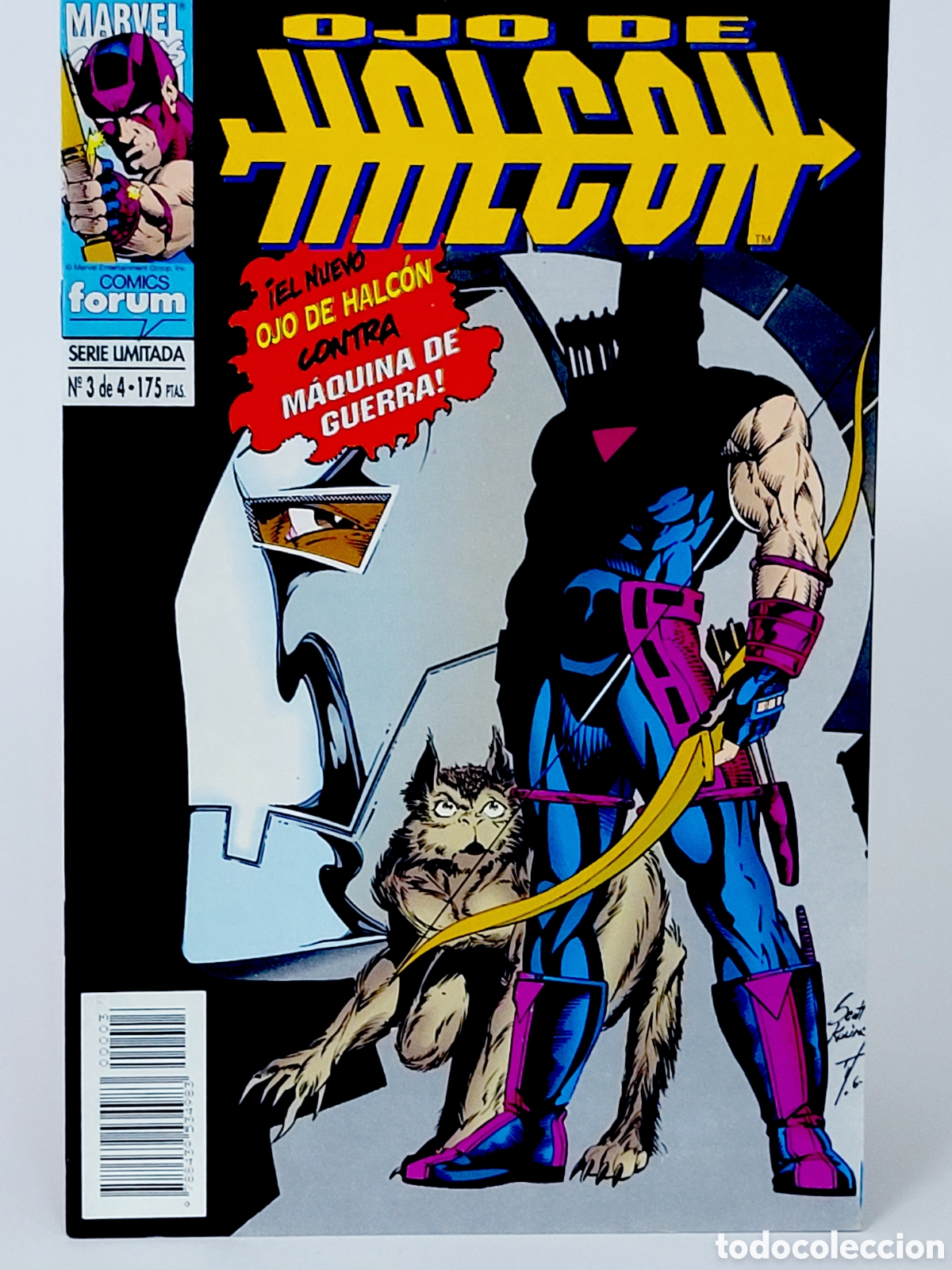 C&oacute;mics: C&Oacute;MIC OJO DE HALCON 3 FORUM MARVEL GRAPA DE KIOSCO - Foto 1