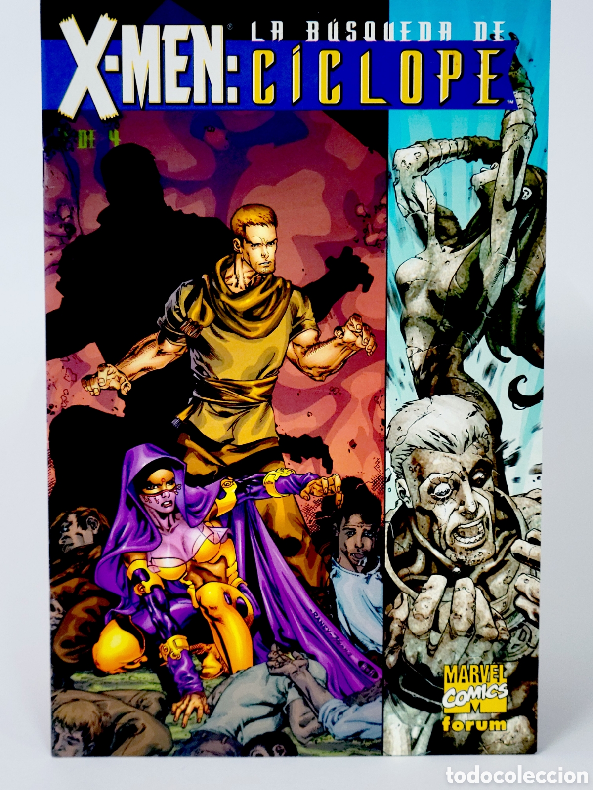 C&oacute;mics: C&Oacute;MIC X-MEN LA BUSCA DE C&Iacute;CLOPE 2 FORUM MARVEL GRAPA DE KIOSCO - Foto 1