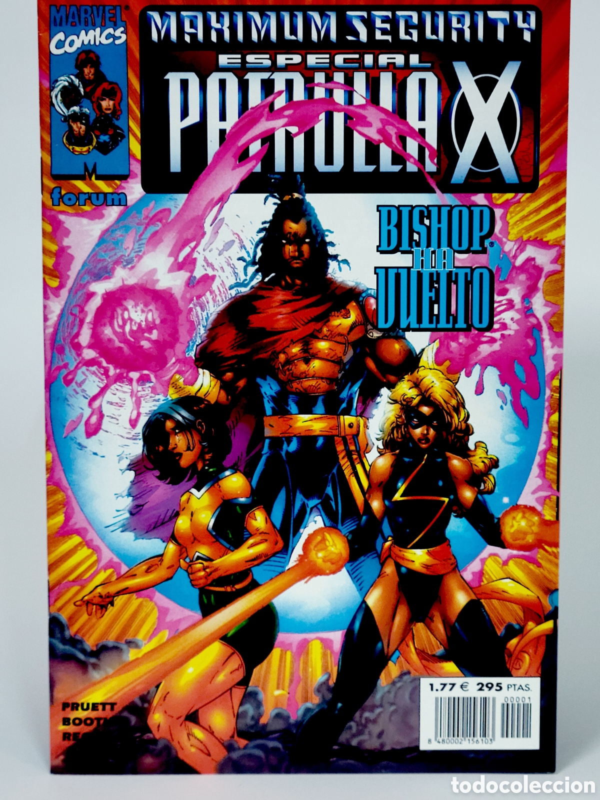 C&oacute;mics: C&Oacute;MIC ESPECIAL PATRULLA-X MAXIMUM SECURITY FORUM MARVEL GRAPA DE KIOSCO - Foto 1