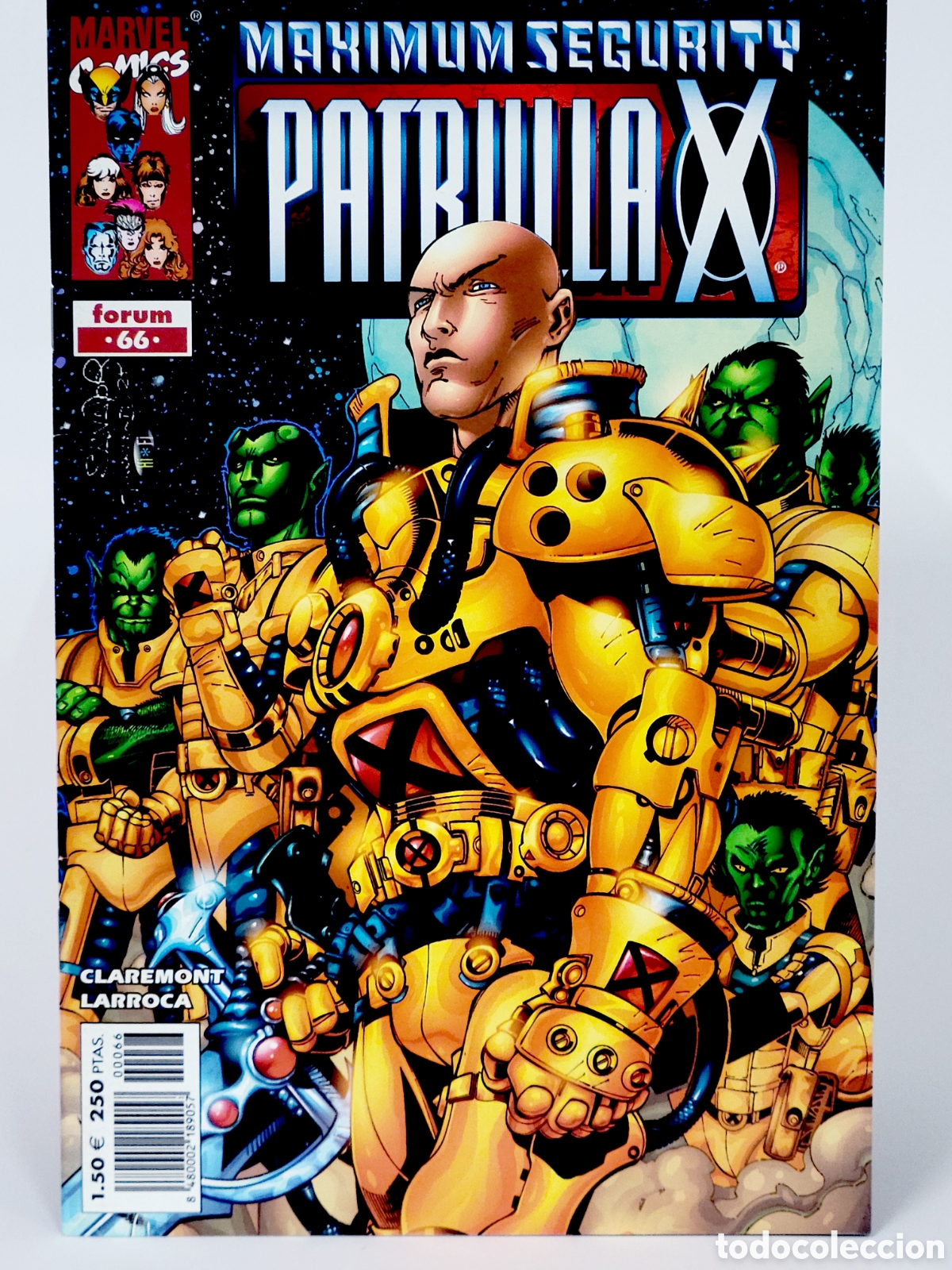 Comics: C&Oacute;MIC PATRULLA-X 66 VOL.2 MAXIMUM SECURITY FORUM MARVEL VOLUMEN GRAPA DE KIOSCO