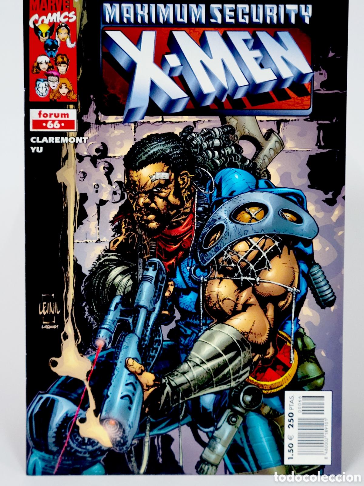 C&oacute;mics: C&Oacute;MIC X-MEN 66 VOL.2 MAXIMUM SECURITY FORUM MARVEL VOLUMEN GRAPA DE KIOSCO - Foto 1