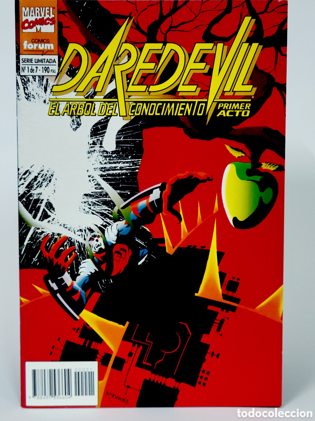 Comics: C&Oacute;MIC DAREDEVIL 1 EL &Aacute;RBOL DEL CONOCIMIENTO FORUM MARVEL GRAPA DE KIOSCO