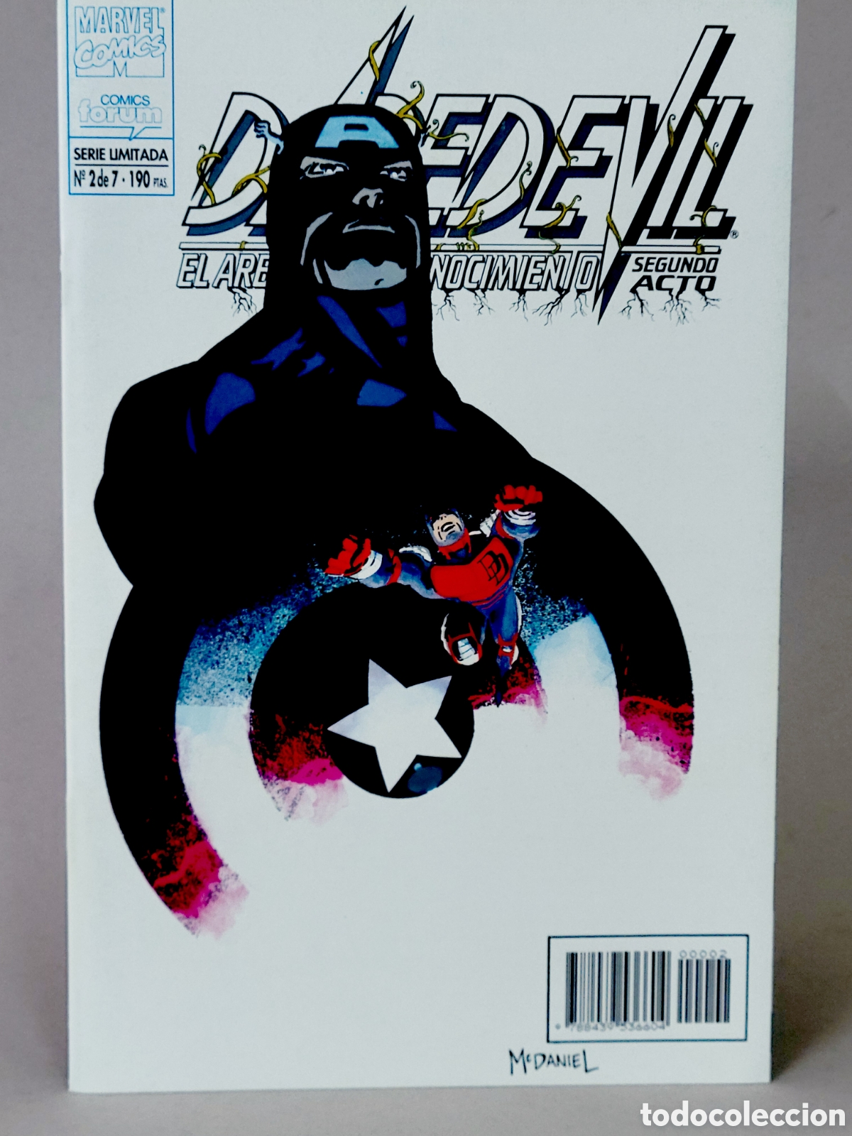 C&oacute;mics: C&Oacute;MIC DAREDEVIL 2 EL &Aacute;RBOL DEL CONOCIMIENTO FORUM MARVEL GRAPA DE KIOSCO