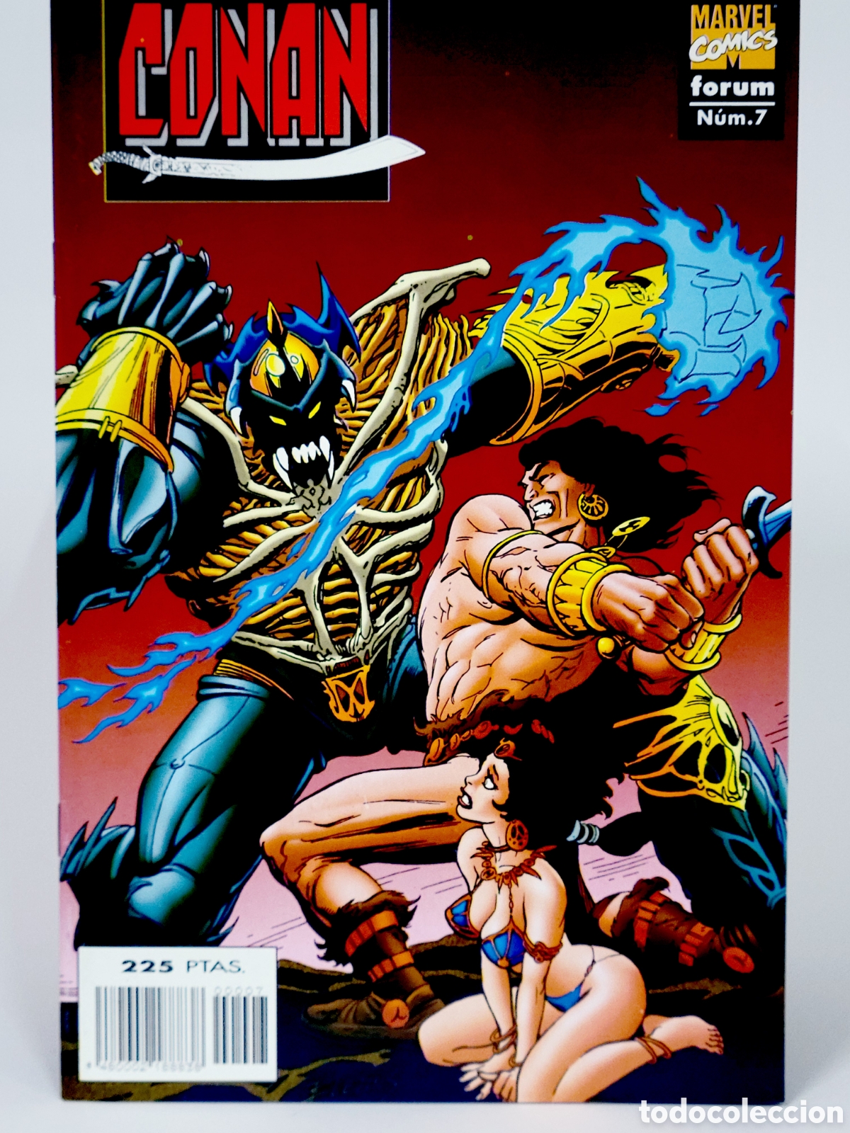C&oacute;mics: C&Oacute;MIC CONAN 7 FORUM (1996-1997) MARVEL GRAPA DE KIOSCO