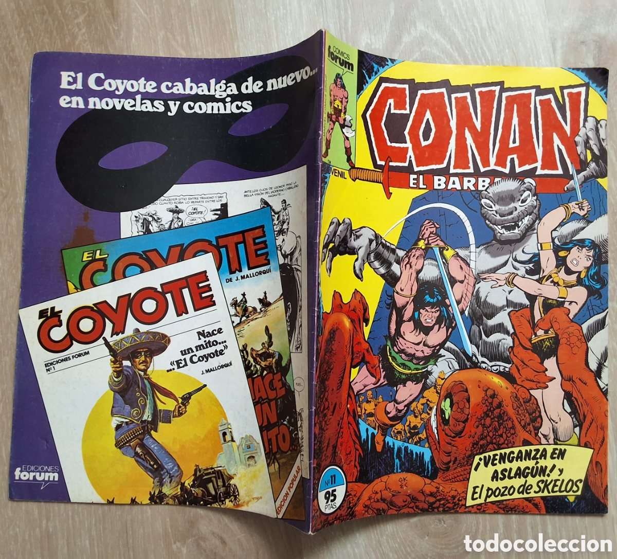 Comics: Conan el barbaro comic n&uacute;mero 11 edita forum
